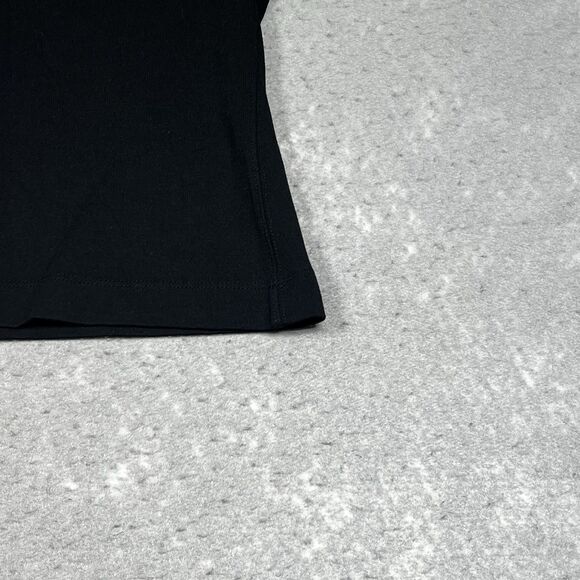 Club Monaco Womens Small Black Tank Top Sleeveless Scoop Neck Stretch Sleeveless - Picture 4 of 11